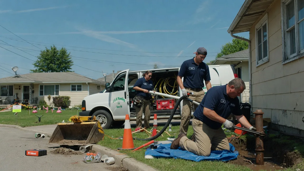 Emergency Plumber in Perley, MN near me